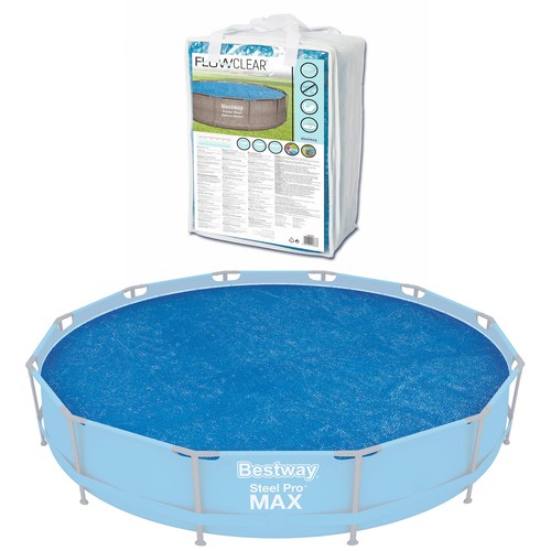 Bestway round solar - bestway, cover