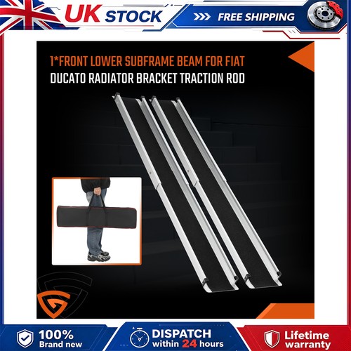 Telescopic wheelchair ramp - wheelchair, non