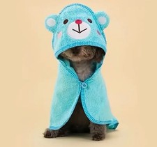 DOG CAT PET PUPPY TOWELLING