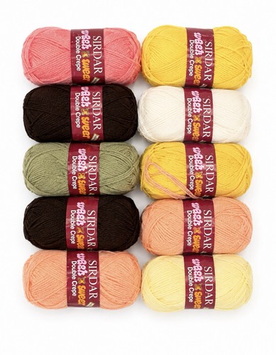Sirdar wash wear - sirdar, ‘n’