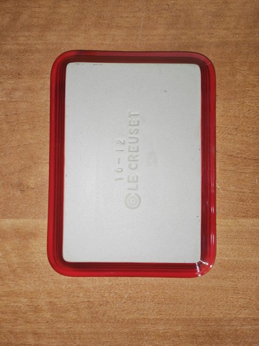 Creuset stoneware red - le,