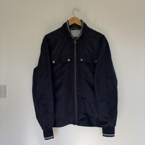 Blue harbour navy bomber - harbour,