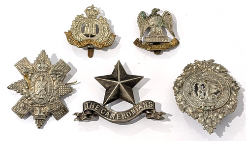 Vintage british army cap - british,