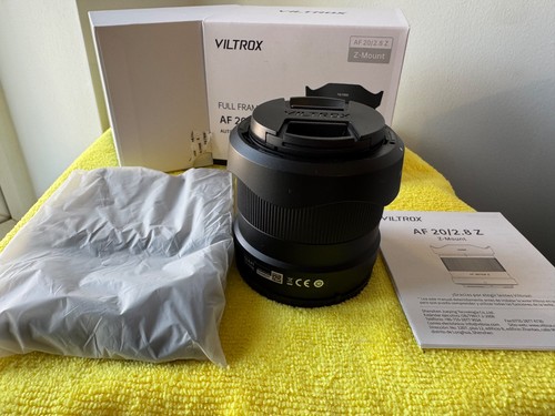 Viltrox 20mm 8 camera - af,