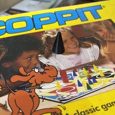 Vintage COPPIT Board Game