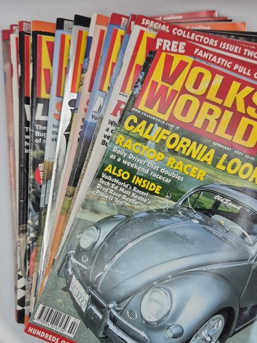 Volks world magazine - world, partial