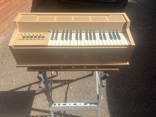 Vintage electric chord - vintage, organ
