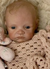 Reborn prototype baby - reborn, bella