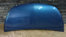 43709 BS MDL 2016 VAUXHALL VIVARO BONNET IN BLUE COLOUR THE PAINT CODE IS L21E.