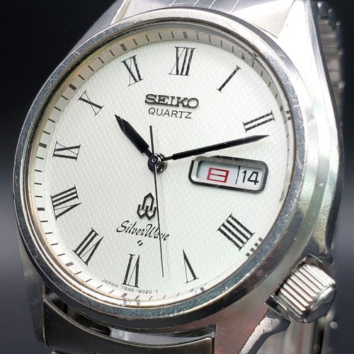 Seiko silverwave 7546 8020 - silverwave, 7546-8020