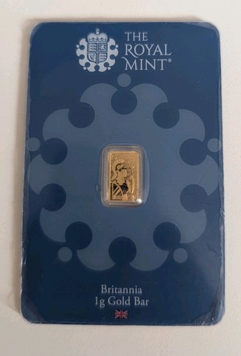 The royal mint - 1g, 999.9