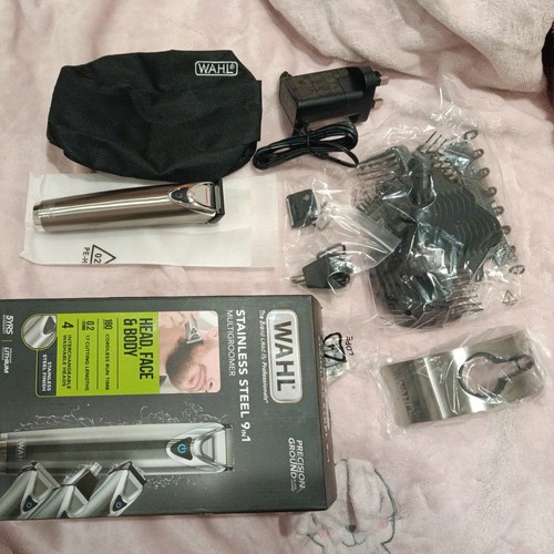 Wahl stainless steel - stainless,