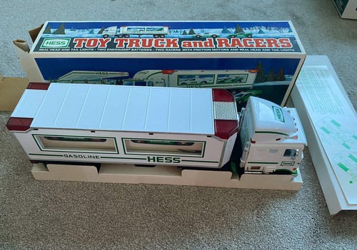1997 hess toy truck and - 1997, racers