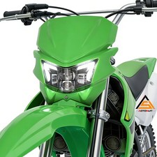 LED Headlight w/Fairing For