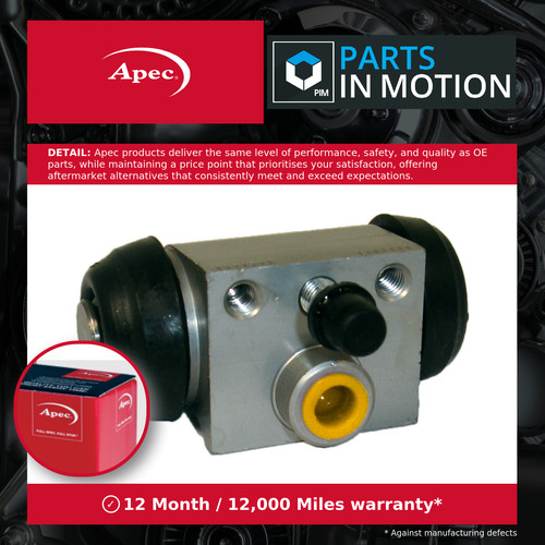 Wheel cylinder fits - cylinder, panda