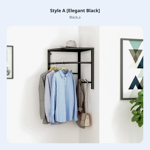 Corner hanging pole - corner,