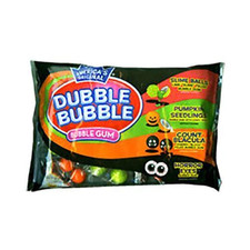 Double Bubble Halloween Bubble