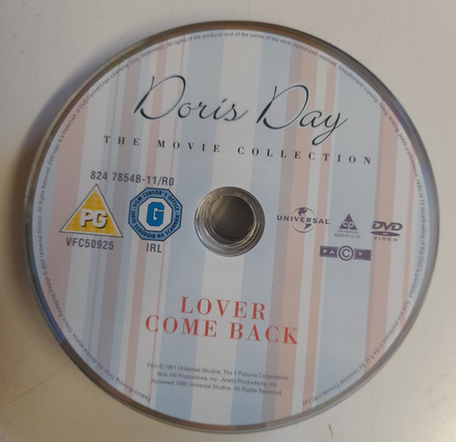 Lover come back dvd - come,
