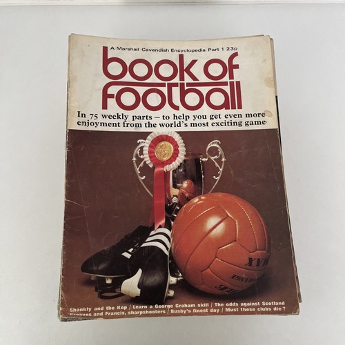 Book football weekly parts - book,