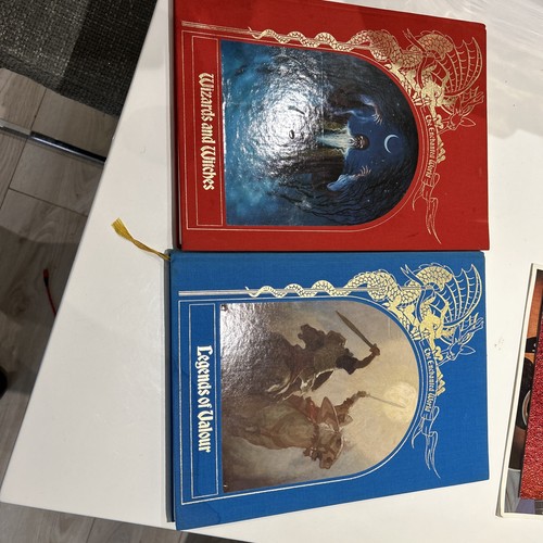 The enchanted world books - the,