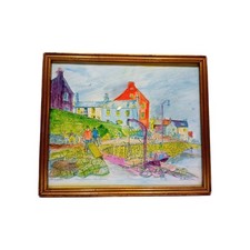 Jill Walker Pen & Wash