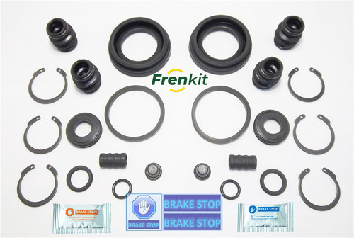Rear brake caliper repair - brake,