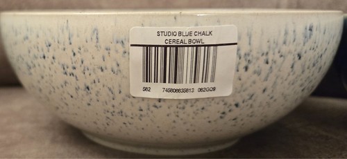 Denby studio blue - blue, bowl
