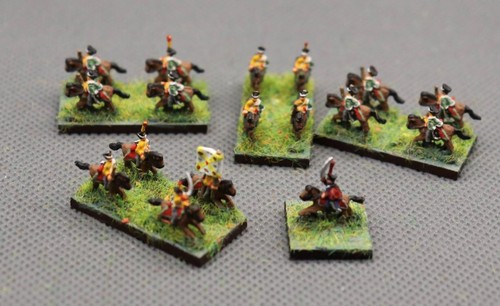 Heroics ros 6mm napoleonic - ros,