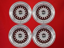Forged Lightweight Bbs Rs Rs320 Rs321 Used Wheels 4 Pieces 8/9J 17 Inch Pcd114.3