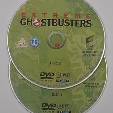 Extreme Ghostbusters DVD 2009