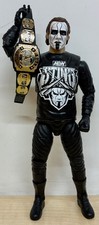 AEW - Sting action figure w/