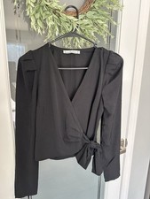 Abercrombie & Fitch Black Wrap