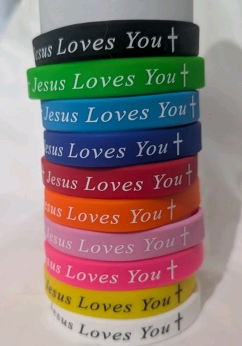 Jesus loves you - jesus, silicone
