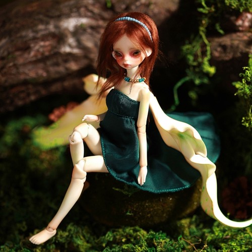 Bjd doll 5cm girl ivy - bjd, 19.5cm