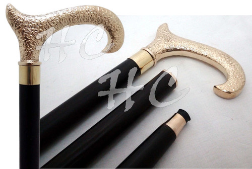 Victorian handle wooden - victorian,