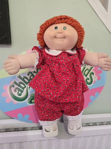 Vintage cabbage kid - vintage,