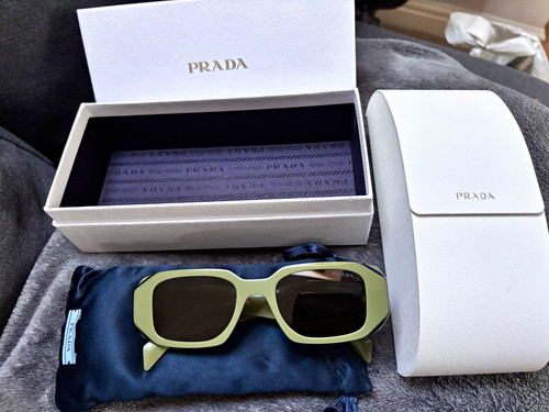 Prada rectangle sunglasses - prada,