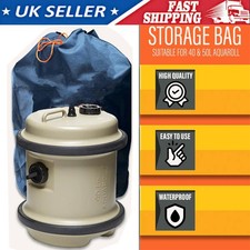 For Aquaroll Storage Bag / Cover Heavy Duty Suitable for 40L and 50L Motorhome