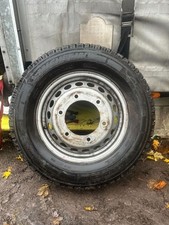 MERCEDES BENZ GENUINE STEEL WHEEL WITH 7 ML  TYRES 5 TON