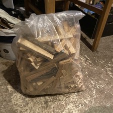 Bag If Kindling Wood / Fire -Pit /  BBQ