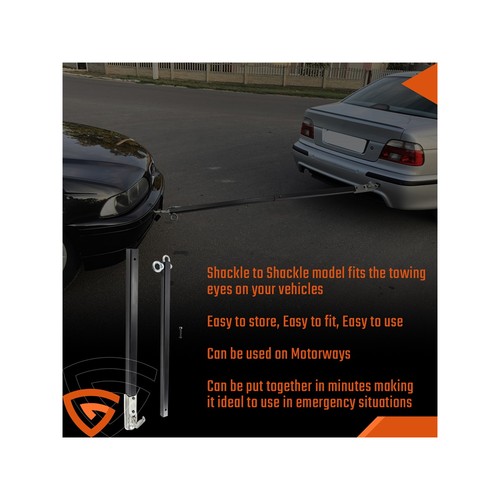 5ton recovery tow pole - 3.5ton,
