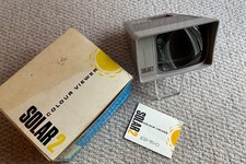 Vintage Photax  Solar 2 Slide