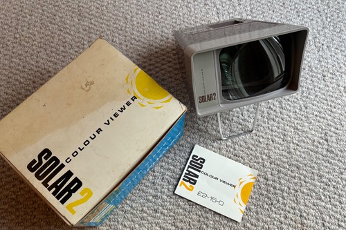 Vintage photax solar slide - vintage,