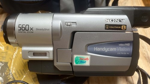 Sony camcorder hi8 trv 78e - camcorder,