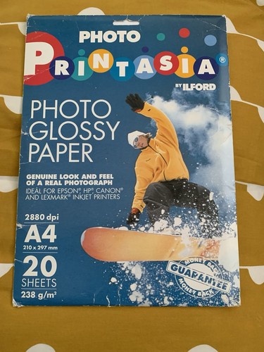 Types photograph paper - 4, of