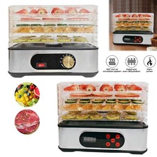 Electric Food Dehydrator Fruit