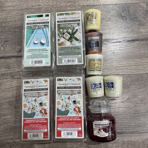 Yankee candle votives - candle,