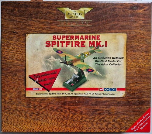 Corgi aviation deluxe - corgi,
