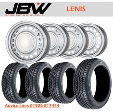 8"x18" JBW LENIS SILVER STEEL