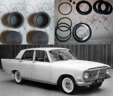 (x4) FORD Zephyr Zodiac Mk3